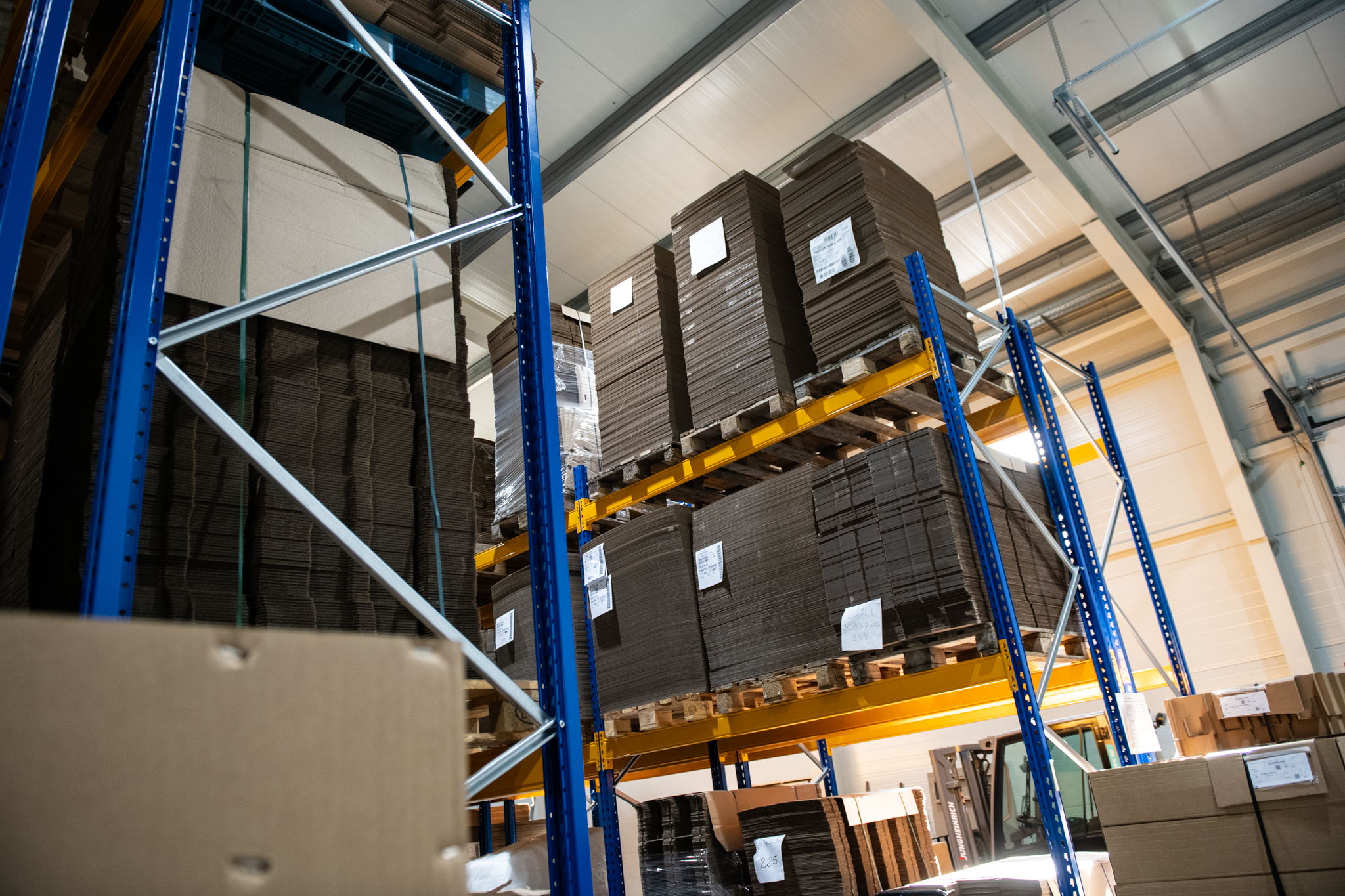 Új gyártócsarnokot avatott az SQ Trade Kft.